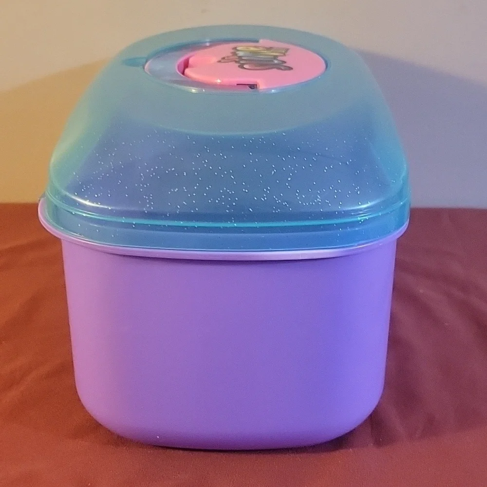 Sparkly Caboodle Like Storage Case